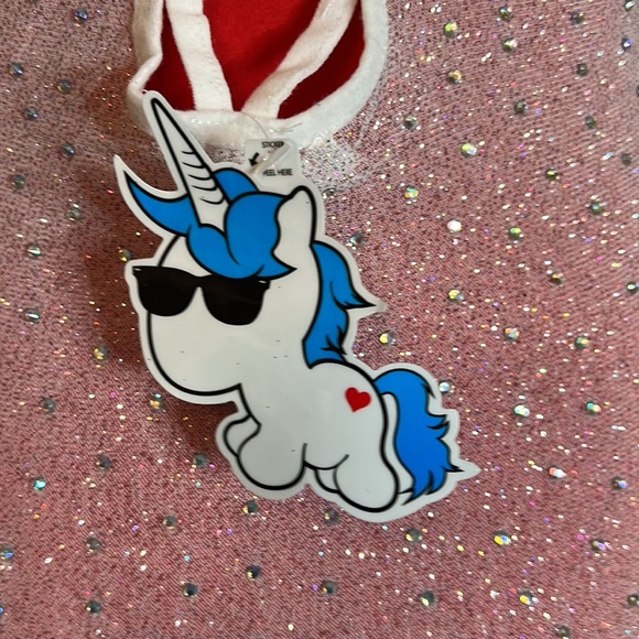 NWT Glittery white Bodysuit - Picture 15 of 15